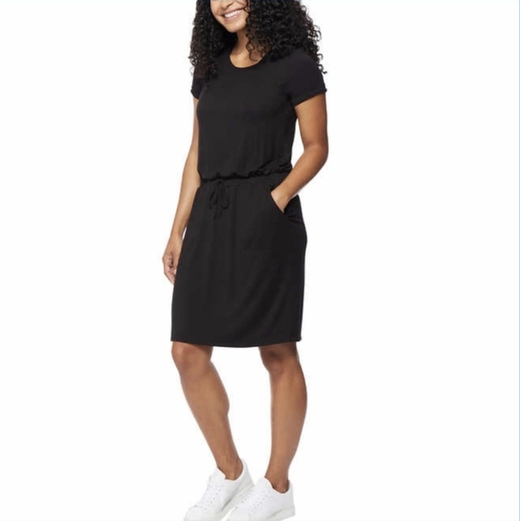 32 Degrees | 32cool Ladies' Lux Dress Lightweight Pockets Black Size Medium 8 10 - Picture 1 of 15